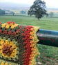 Forever Autumn crochet blanket granny square pattern  - Image 5