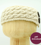Triple braid headband Knitting pattern - DIGITAL PATTERN ONLY - Image 1