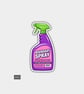 Funny Snarky Spray Bottle Sticker For Adults - Boundary