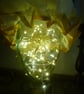 Luxery Yellow Rubber Duck Shower Cap Ajustable Large Size Waterproof Silk Trim - Image 4