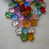 4 mm Assorted Acrylic Star Beads