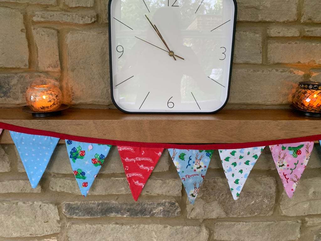 Cute Christmas Bunting