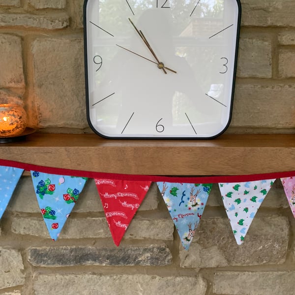 Cute Christmas Bunting