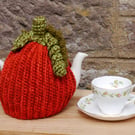 Crochet Pumpkin tea cosy. 