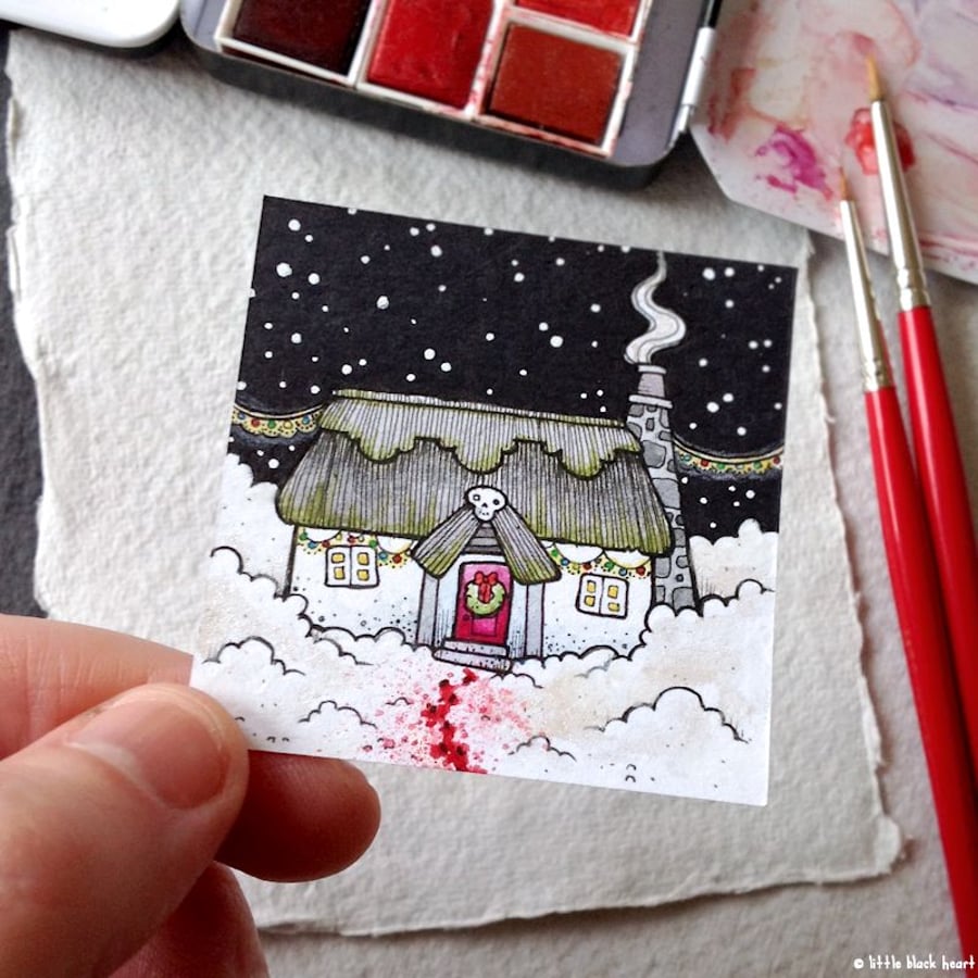 cosy cottage - original twinchie