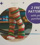 Stylecraft Festive Sock Yarn Knit Kit – Tis the Season - Image 3
