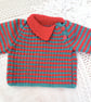 3 Piece Baby's Jumper Set Comprising a Jumper Hat and Mittens, New Baby Gift - Image 2