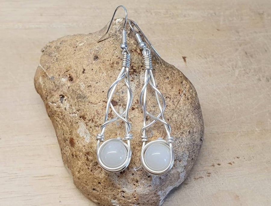 Celtic knot wire wrap on sale