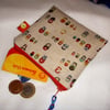 Little Russian Doll Credit Card/ Coin Purse