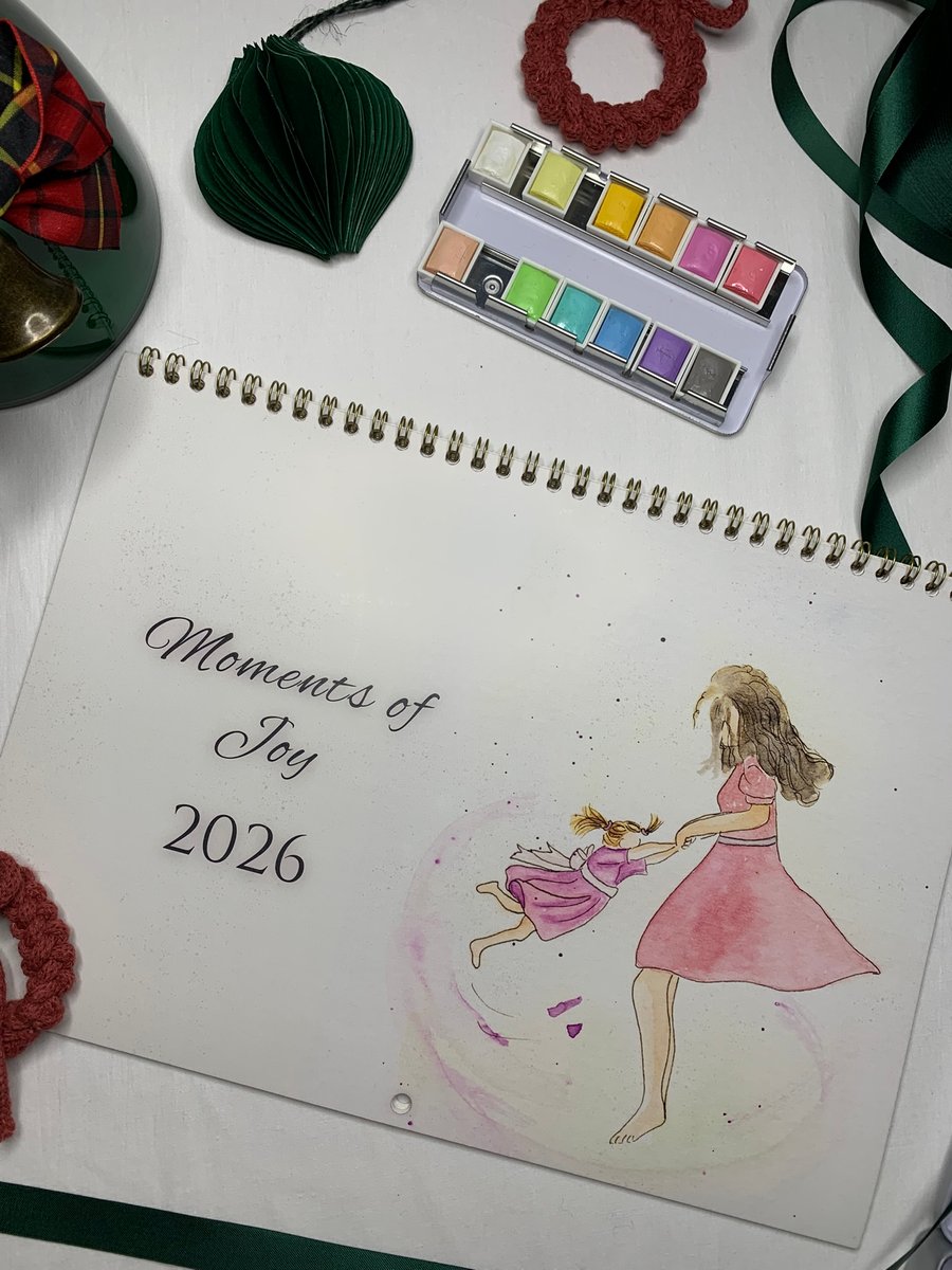 2026 Calendar - Double page Wall Calendar - Planner