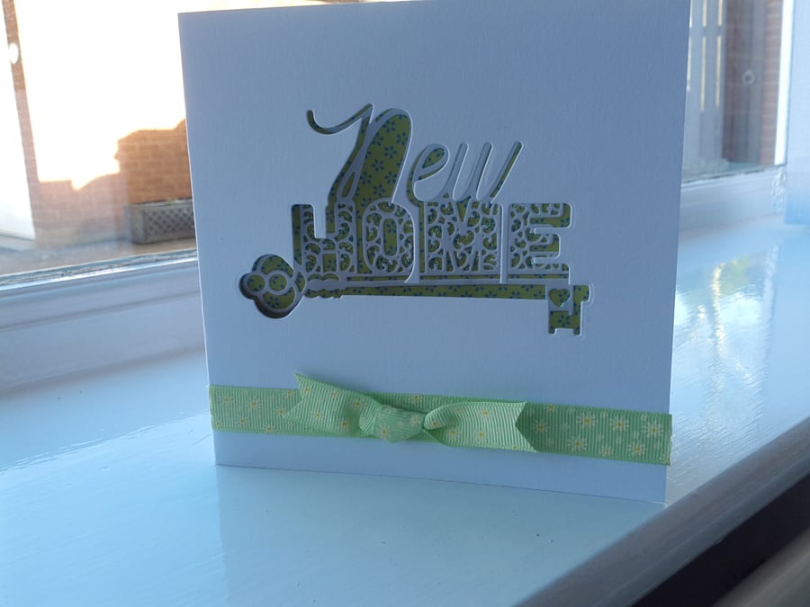 Modern new home card