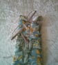 Grey, Blue and Yellow Flowers Glasses Case - Image 2