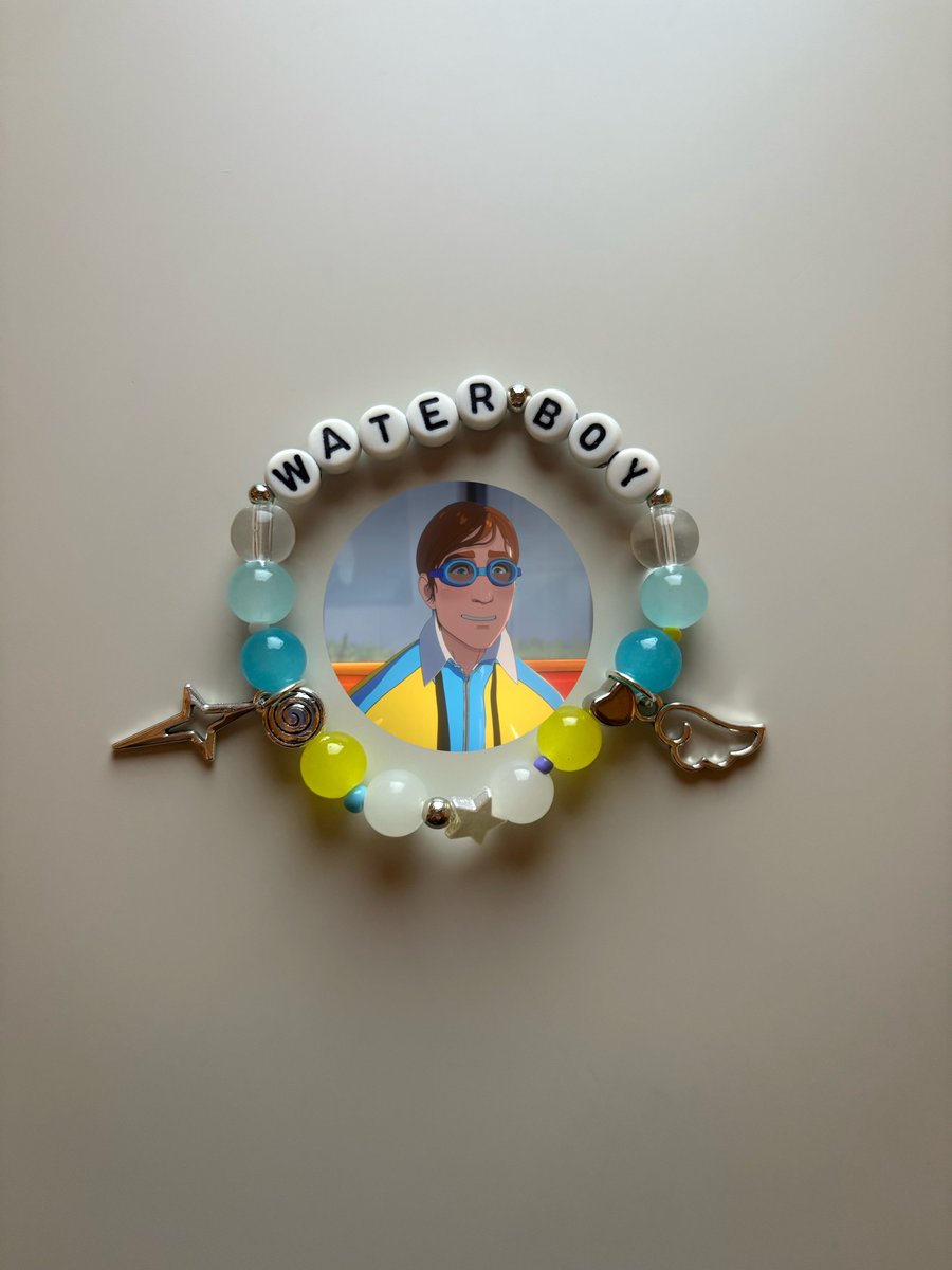 Waterboy Dispatch inspired handmade bracelet