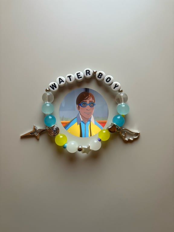 Waterboy Dispatch inspired handmade bracelet