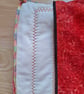Quilted patchwork cushion cover - Image 8