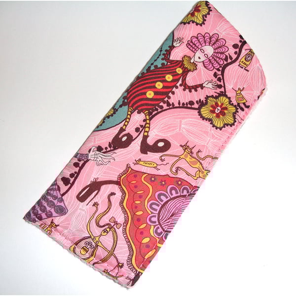 Glasses Case Grayson Perry Shirley Smith Liberty Cranford Spectacles Sleeve Pink