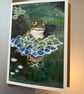 Frogs Spawn A5 Greeting Card