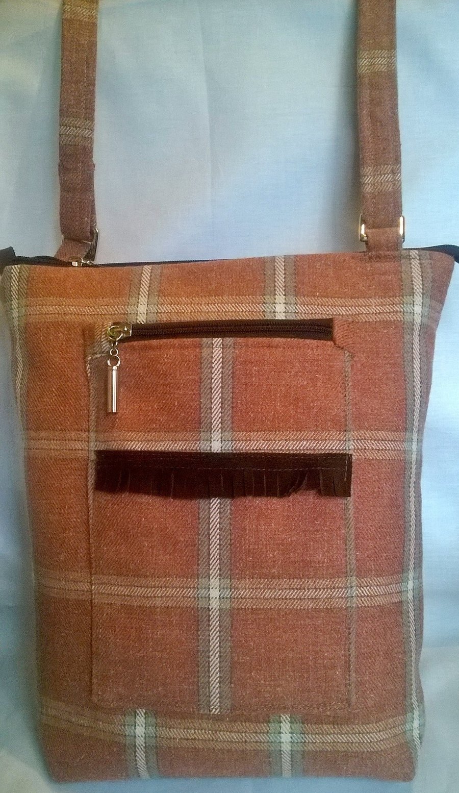 Country Style Across the Body Shoulder Bag