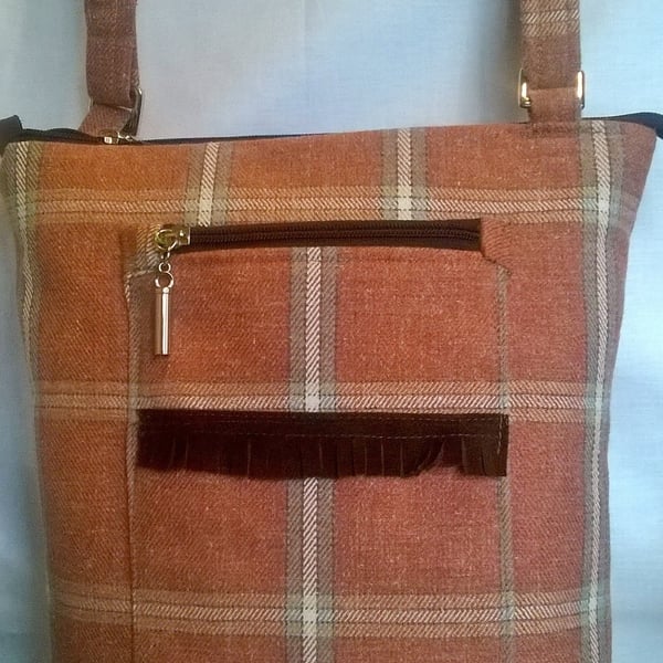 Country Style Across the Body Shoulder Bag