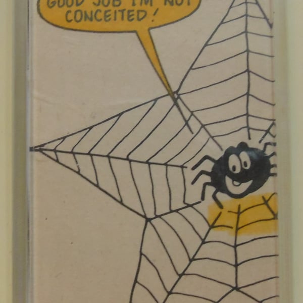Seconds Sunday Comic Magnet - Spider