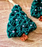Crochet Granny Square Christmas Trees – Set of 3 - Image 4