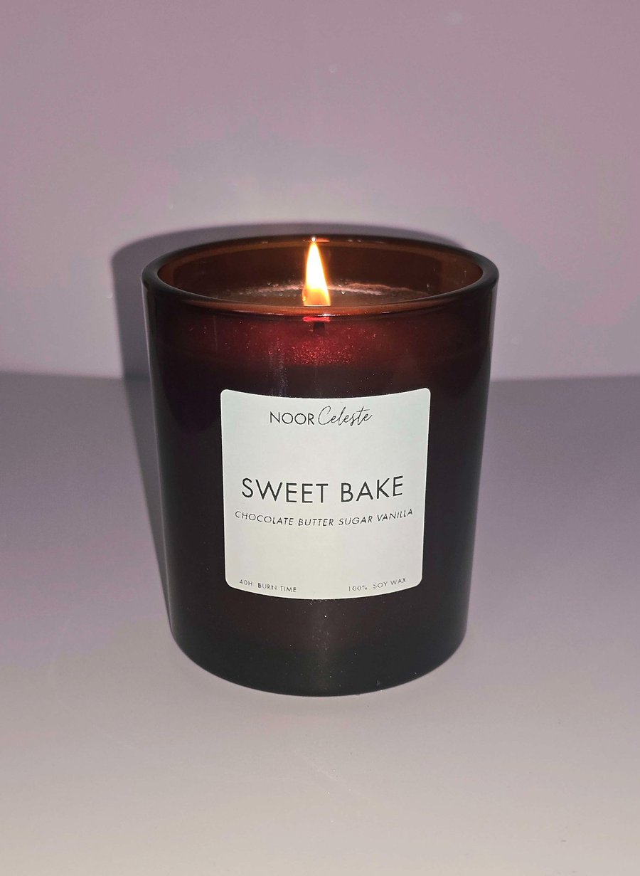 SWEET BAKE - 30cl Soy Wax Candle 