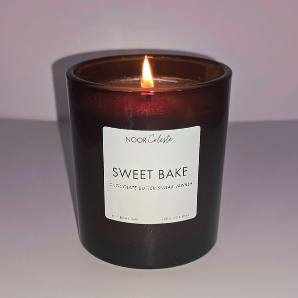 SWEET BAKE - 30cl Soy Wax Candle 