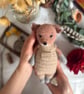 Digital PDF pattern Cottage Style Fox Amigurumi Crochet Pattern, Woodland Toy - Image 5