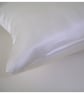 Mulberry Silk Tempur Travel Pillow Cushion Cover 16x10 inch Hypoallergenic White - Image 5