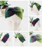 Gift Set - Plum Hiking Mitts & Ear Warmer - Image 9