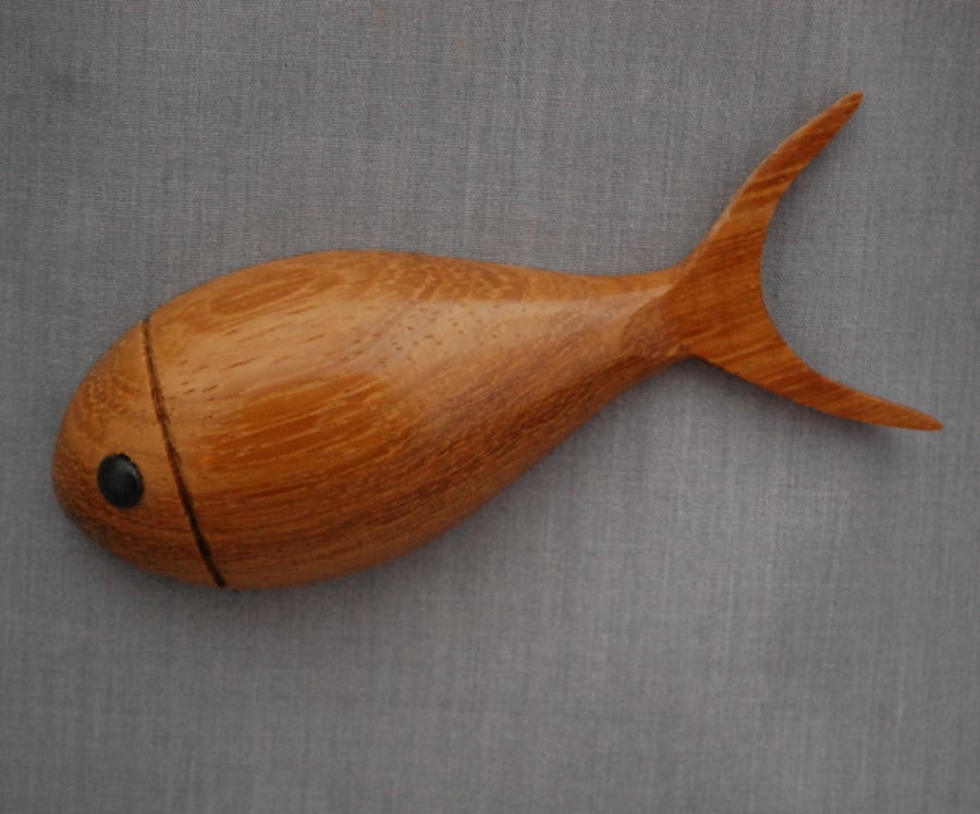 Santiago, a Fish in Sapele