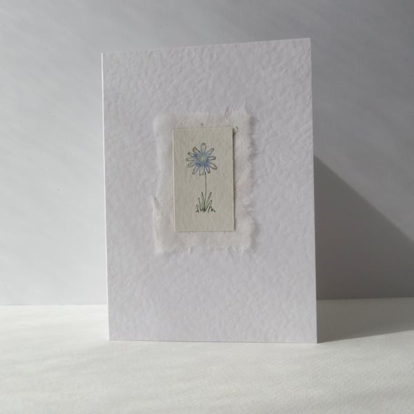 Watercolour Flower Card