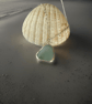 Sea Glass  Pendant Framed With Silver - Image 6