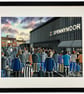 Spennymoor, Framed & Unframed Fine Art Print Town Football FC, Stadium Gift - Image 5