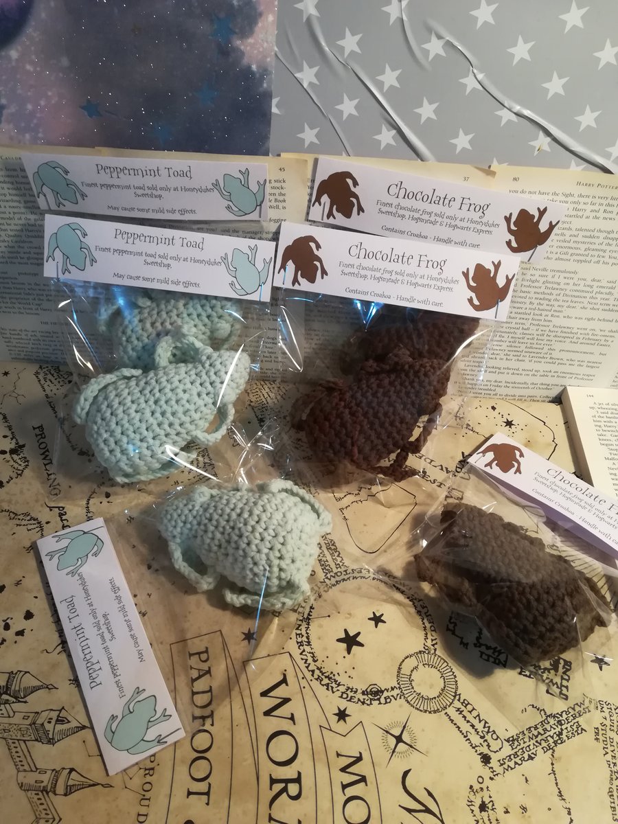 Chocolate Frogs and Peppermint Toads