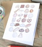 Bread Alphabet Greetings Card - Image 3