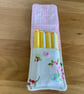 Custom Order for Sharon Holl, Tampon Pouch, Purse, Sanitary Purse, SECOND - Image 5
