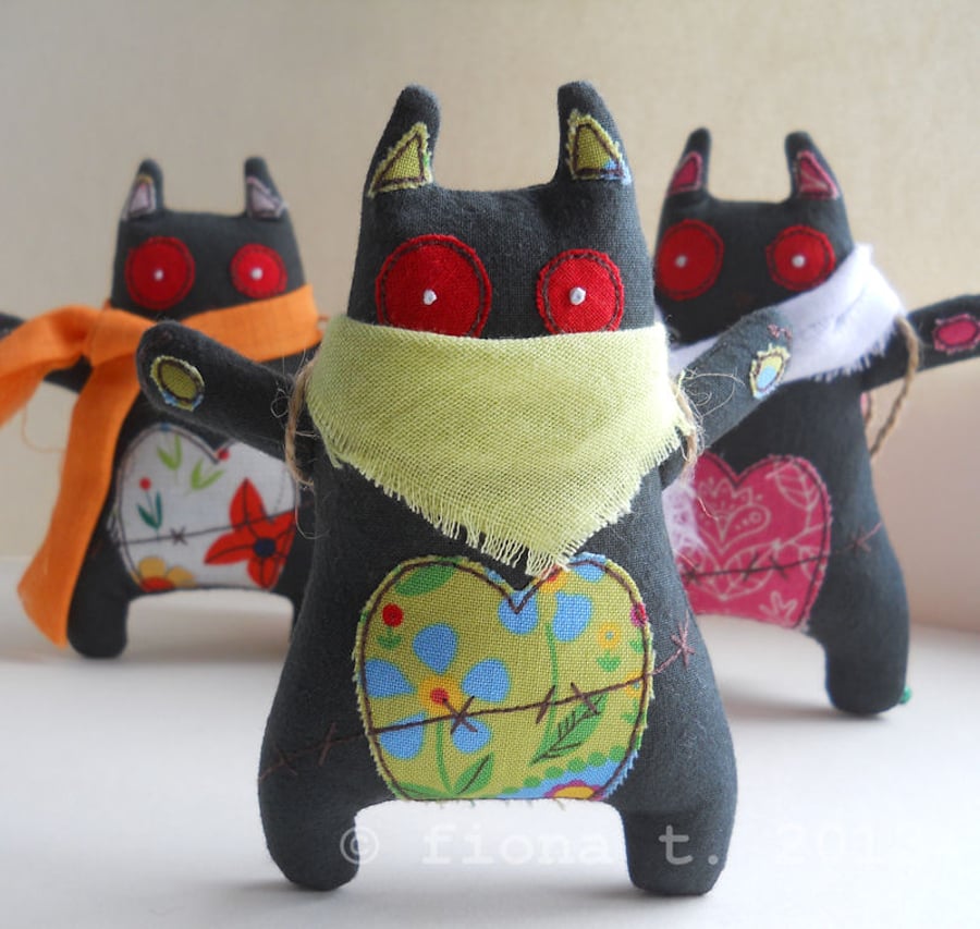 halloween black cat - chip