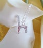 Giraffe sterling silver necklace - Image 1