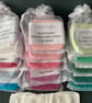 Hand Knitted Reusable 100% Cotton Face Wipes (Pack of 4) - Image 1