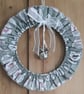 Fabric Christmas Wreath - Image 1