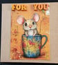 Pack of 2 "for you" cards - Image 4