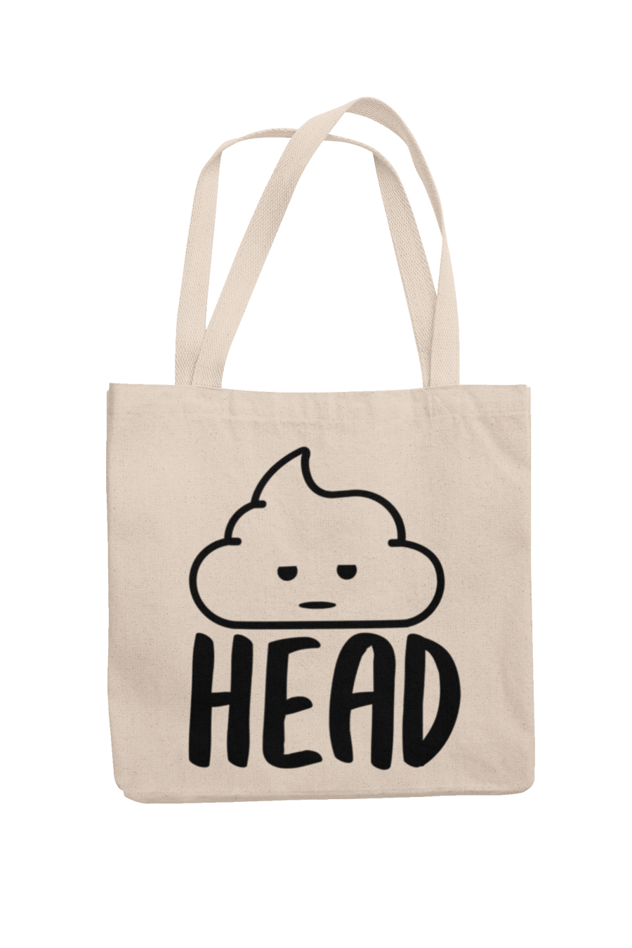 Novelty logo hot sale tote bag