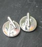  Pewter Bat Cufflinks - Image 4
