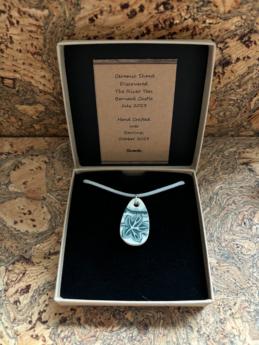 Handmade Pendant Necklace, Unique, One of a Kind, Eco Friendly Gifts.