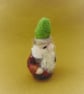 Felted Little Gnome, Winter Gnome, Tomte Style Gnome Figurine, Wool Gnome  - Image 6
