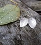Hazel Leaf Earrings - Image 4