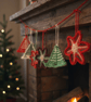 Hanging Christmas Tree knitting pattern - Image 3