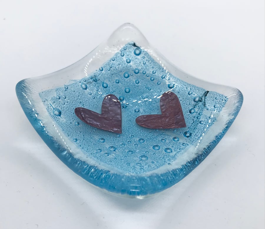 Fused Glass Trinket Dish