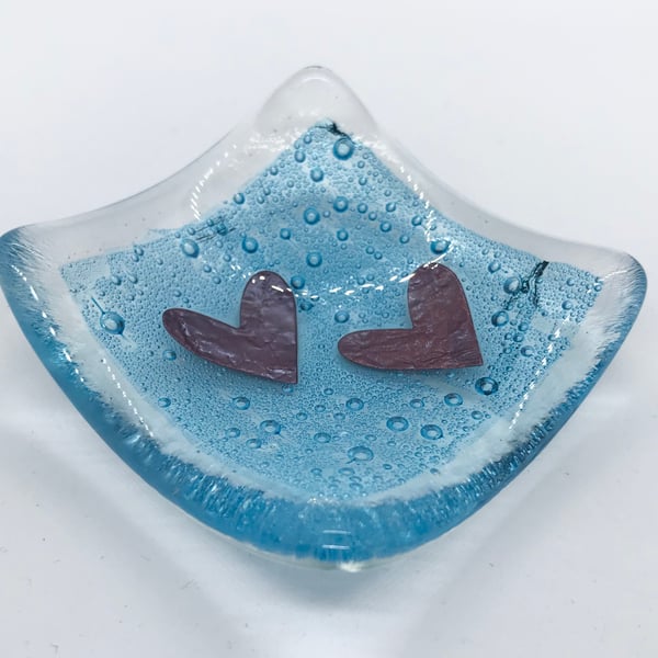 Fused Glass Trinket Dish